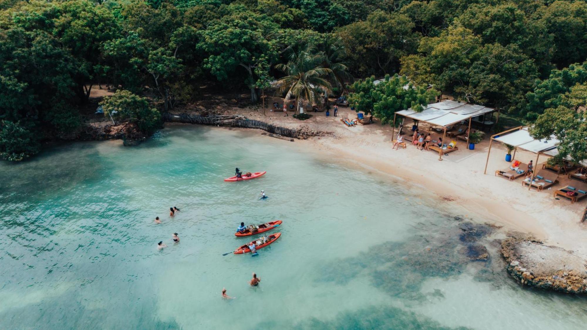 Hotel Islabela Islas Del Rosario Isla Grande  Exterior photo